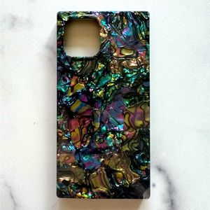 Flaunt iPhone case - square corners - 12 pro